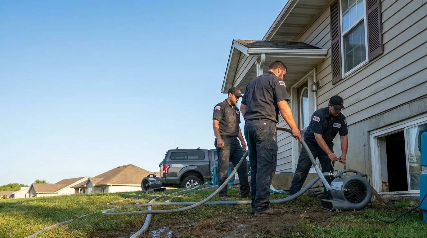 Water Removal in Cobb Island, MD near me